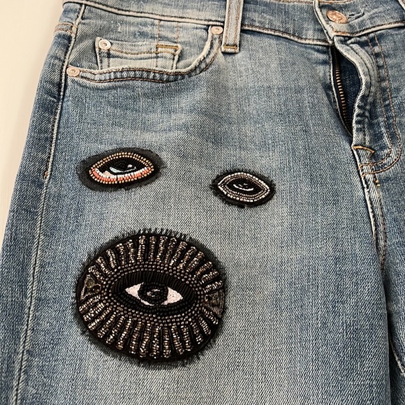 7 FOR ALL MANKIND EYE JEANS - Picture 5 of 13